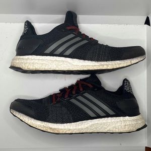 UltraBoost ST ‘Black Vivid Red’ Size 9.5